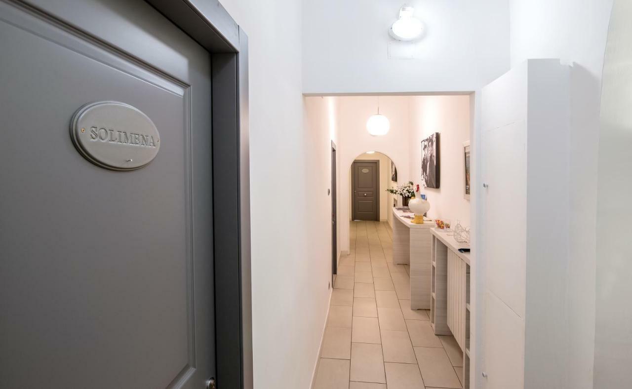 B&B Solimena Nápoly Kültér fotó